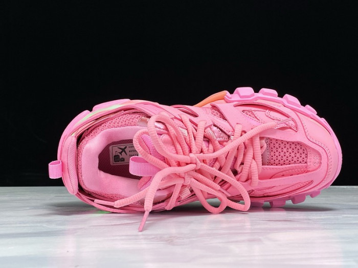 BLCG Track Trainer Pink Lighted 542436 W2LA1 5842 LED - CCSHOES
