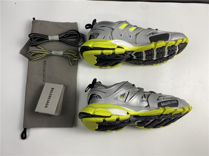 BLCG TRACK TRAINER GREY AND YELLOW 542023 W1GC1 1230 - CCSHOES