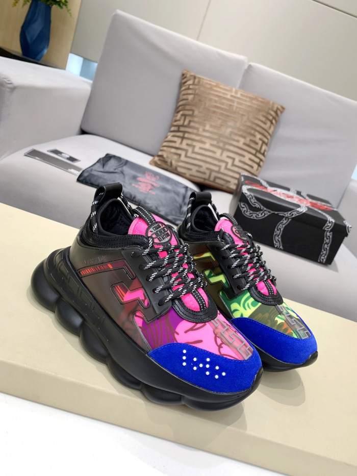 Versac CHAIN REACTION SNEAKERS - CCSHOES