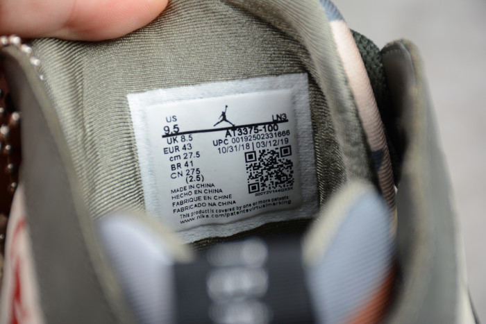 Patta x Air Jordan 7 “Icicle” AT3375-100 - CCSHOES