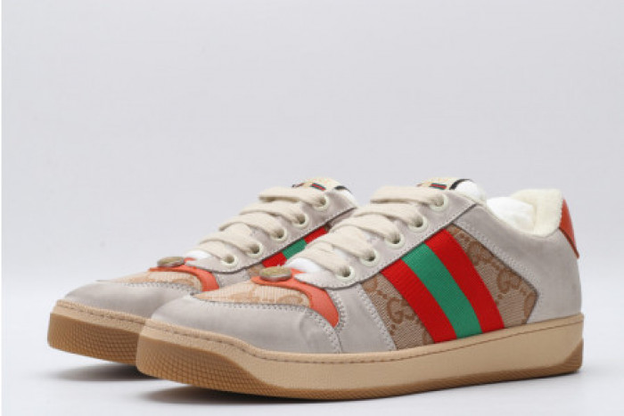 GUCC ACE EMBROIDERED LOW-TOP SNEAKER 9AZ1XHHFGOC - CCSHOES
