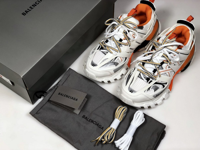 BLCG Track White Orange 542023 W1GB1 9059 LED - CCSHOES