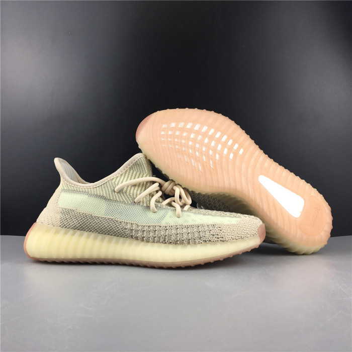 Adidas Yeezy Boost 350 V2 'Citrin Reflective' FW5318 - CCSHOES