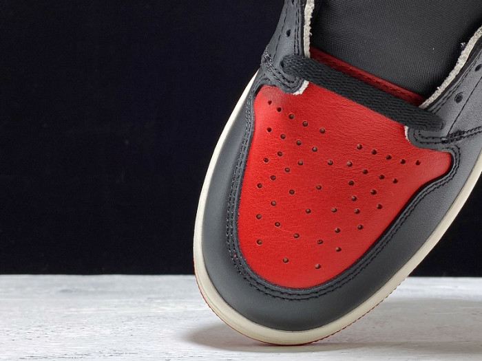 Air Jordan 1 Retro High OG Bred Toe 555088-610 - CCSHOES