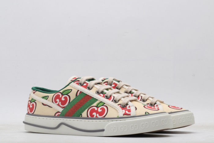 GUCC LOW-TOP SNEAKER - CCSHOES