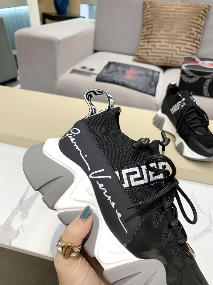 Versac CHAIN REACTION SNEAKERS - CCSHOES