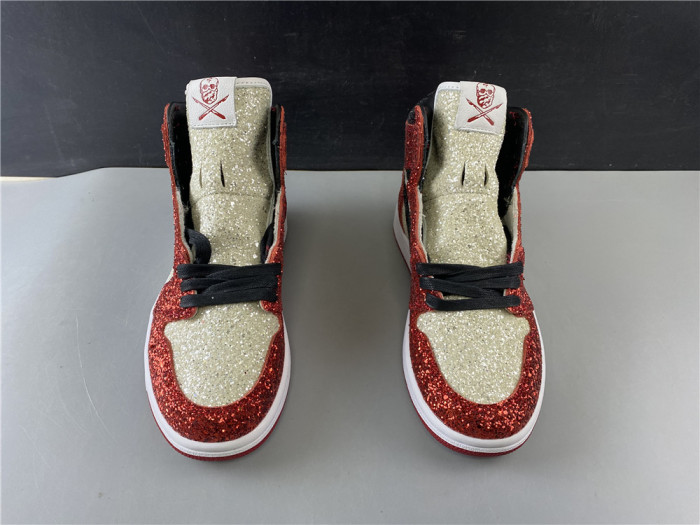 Surgeon x Air Jordan 1 "North Pole Breds" CK5566-610 - CCSHOES