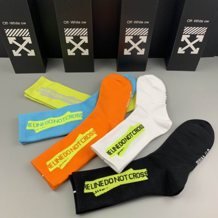 OFF-WHITE SOCK - CCSHOES