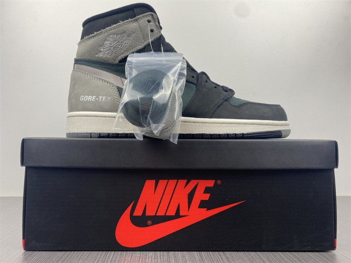 Jordan 1 Retro High Element Gore-Tex Black Particle Grey DB2889-001 - CCSHOES