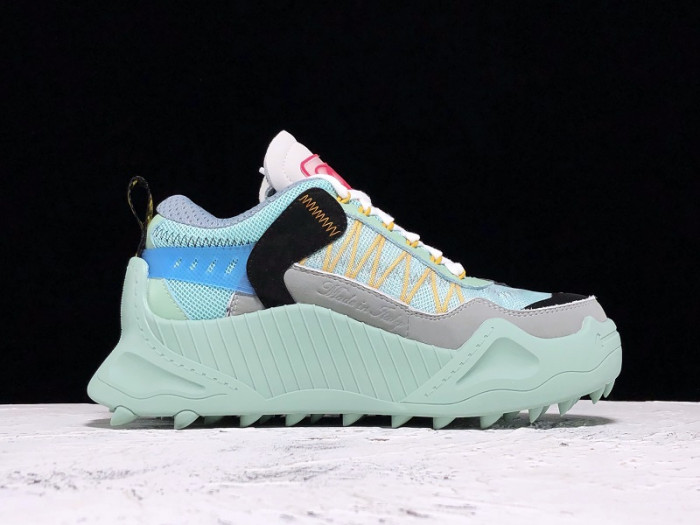 OFF-WHITE C/O ODSY-1000 SNEAKER GREEN - CCSHOES