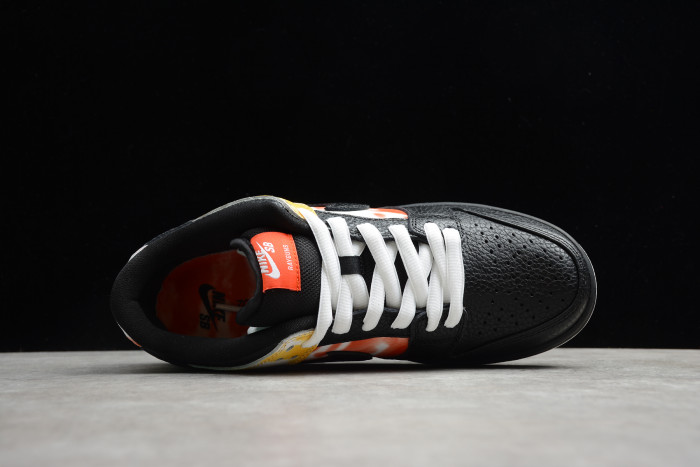 NIKE SB DUNK LOW RAYGUN TIE-DYE BLACK BQ6832-001 - CCSHOES