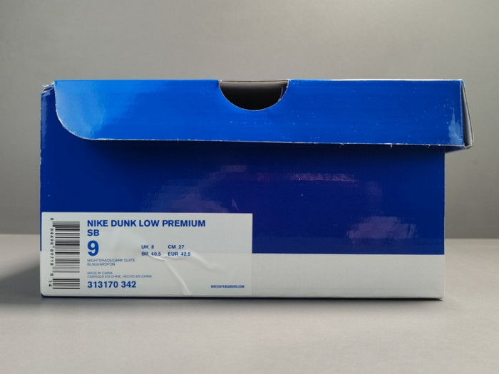 Nike Dunk SB Low Blue Lobster 313170-342 - CCSHOES