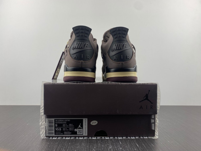 AIR JORDAN 4 RETRO A MA MANIÉRE VIOLET ORE DV6773-220 - CCSHOES