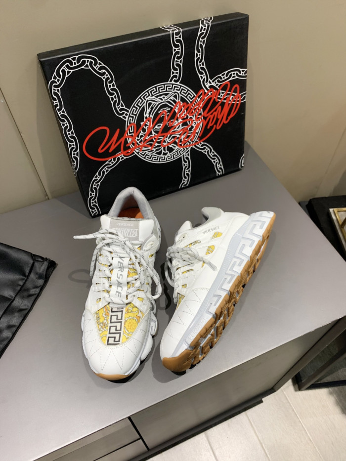 Versac CHAIN REACTION SNEAKERS - CCSHOES