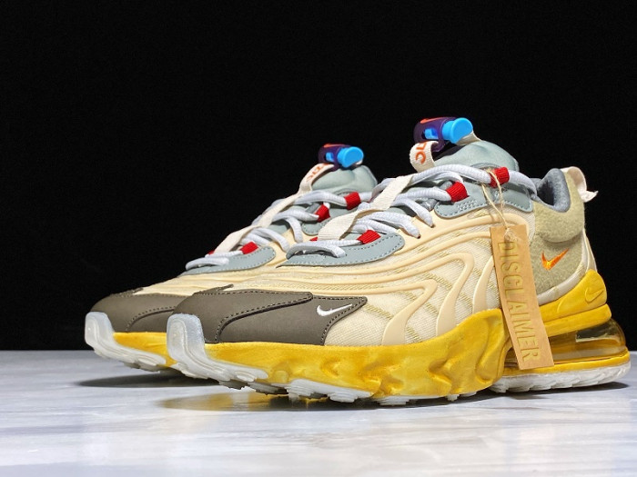 NIKE AIR MAX 270 REACT ENG TRAVIS SCOTT CT2864-200 - CCSHOES