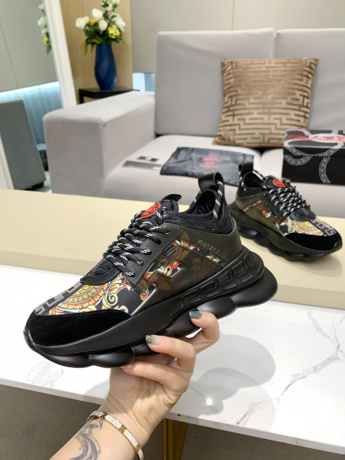 Versac CHAIN REACTION SNEAKERS - CCSHOES