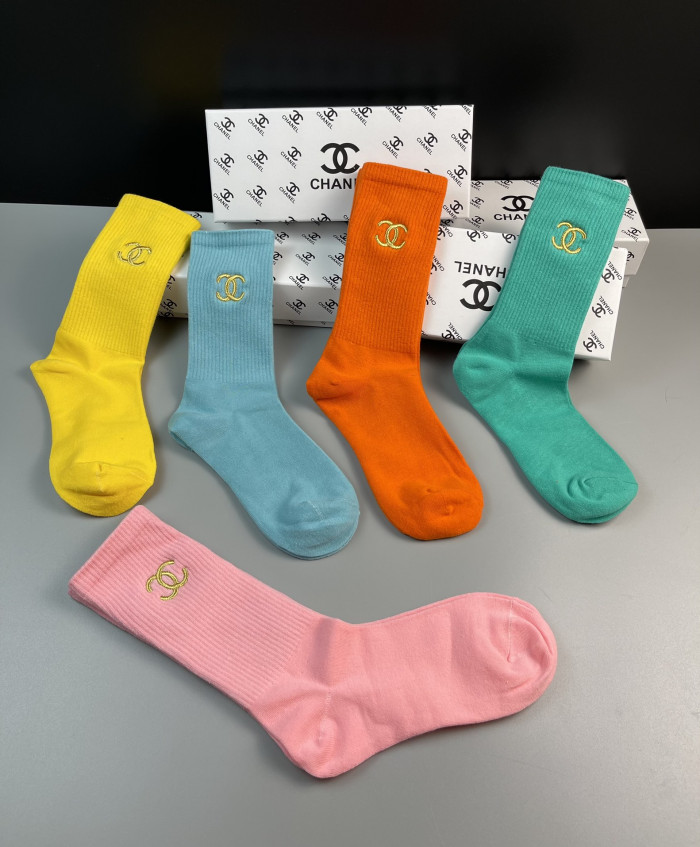 CHANEl SOCK - CCSHOES