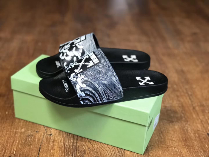 OFF-WHITE SLIPPERS - CCSHOES