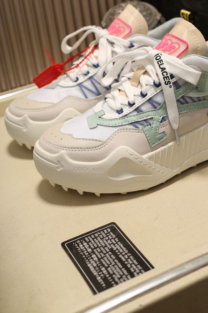 OFF-WHITE C/O ODSY-1000 SNEAKER - CCSHOES