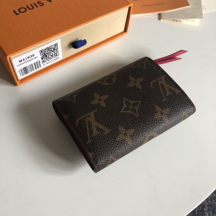 LOUI VUITTO WALLET PINK RED M41939 11*8 - CCSHOES