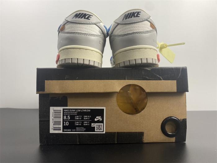 Off-White x Dunk Low 'Lot 05 of 50' DM1602-113 - CCSHOES
