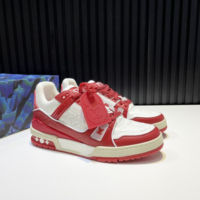 LV TRAINER SNEAKER LOW - CCSHOES