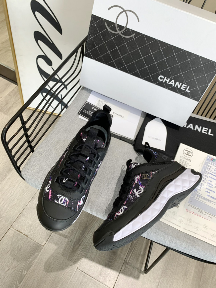 CHNE1 LOW TOP TRAINER CC SNEAKERS - CCSHOES