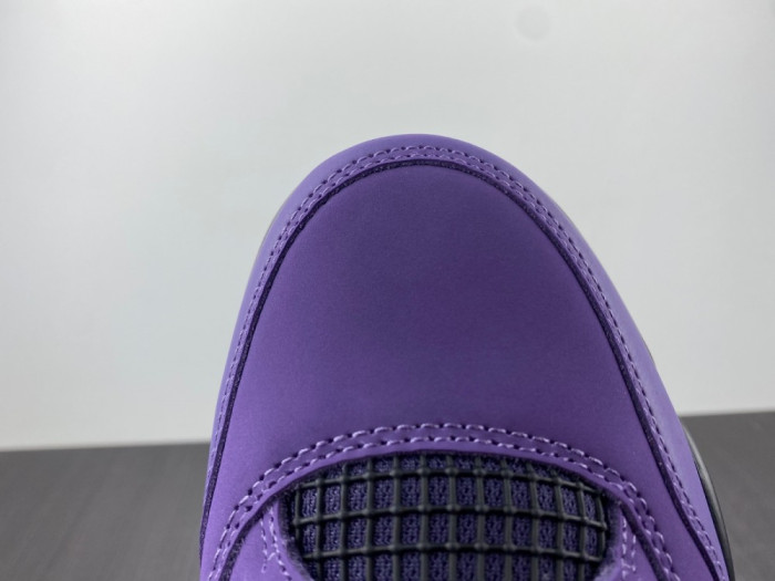 JORDAN 4 RETRO TRAVIS SCOTT PURPLE (FRIENDS AND FAMILY) 766296 LN4 - CCSHOES