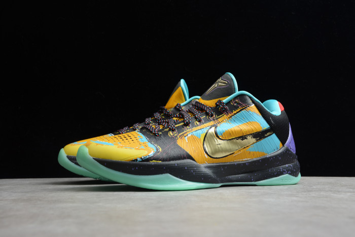 Nike Kobe 5 Prelude (Finals MVP) 639691-700 - CCSHOES