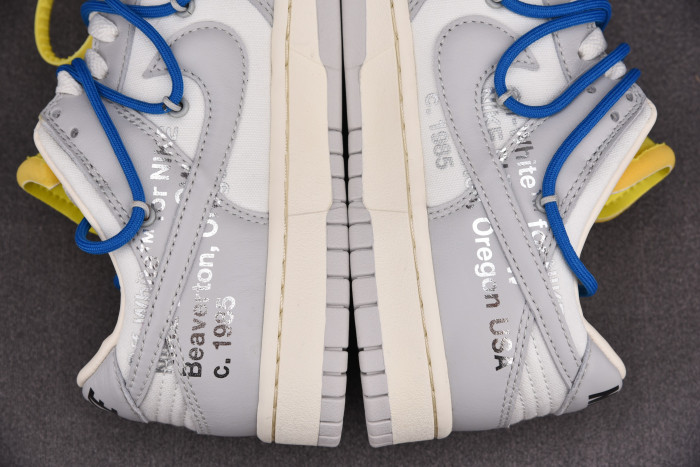OFF-WHITE X DUNK LOW 'DEAR SUMMER - 10 OF 50' DM1602-112 - CCSHOES