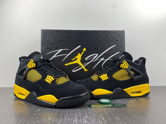 Air Jordan 4 Retro "Thunder' 2023 308497-017 - CCSHOES