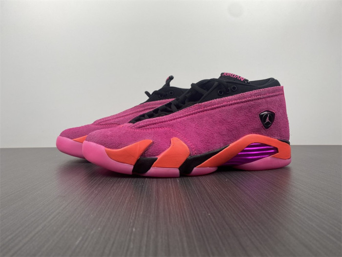 Jordan 14 Retro Low Shocking Pink (W) DH4121-600 - CCSHOES