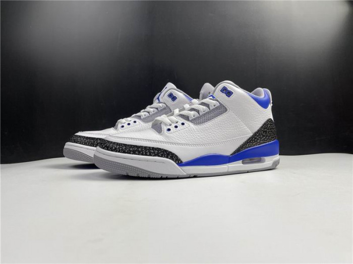 Air Jordan 3 “Racer Blue” CT8532-145 - CCSHOES