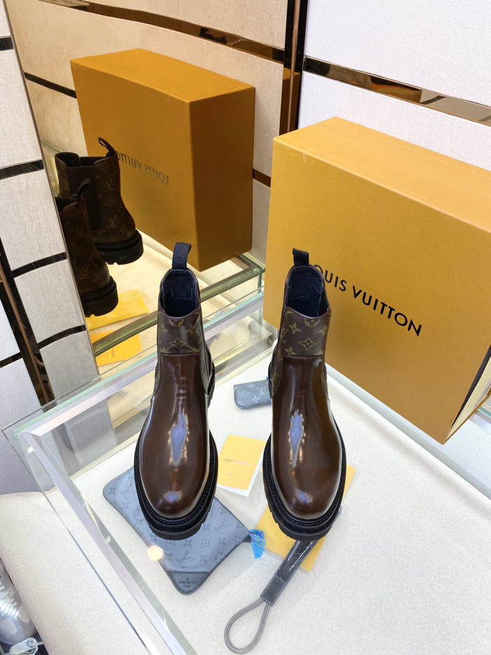 LOUS VUITON BOOTS - CCSHOES