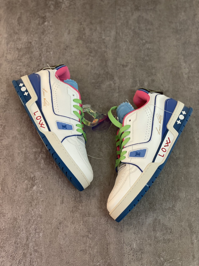 LV TRAINER SNEAKER LOW - CCSHOES