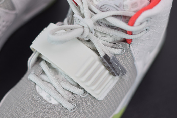 Nike Air Yeezy 2 NRG "Pure Platinum" 508214-010 - CCSHOES