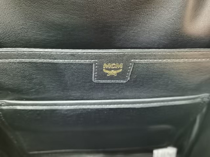 MCM backpack 13"W x 16"H x 5"D - CCSHOES
