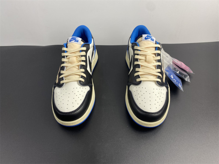 Fragment Design x Travis Scott x Air Jordan 1 Retro Low DM7866-140 - CCSHOES