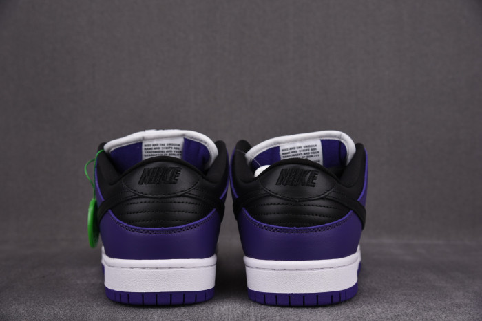 Nike SB Dunk Low Court Purple BQ6817-500 - CCSHOES