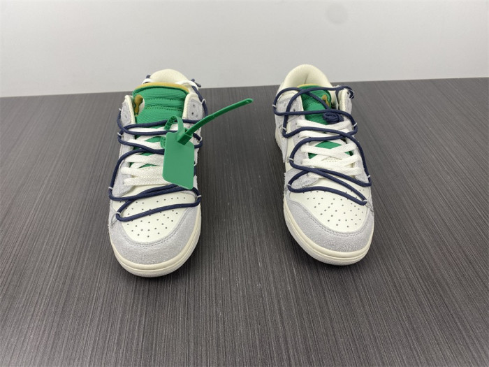 Nike Dunk Low Off-White Lot 20 DJ0950-115 - CCSHOES