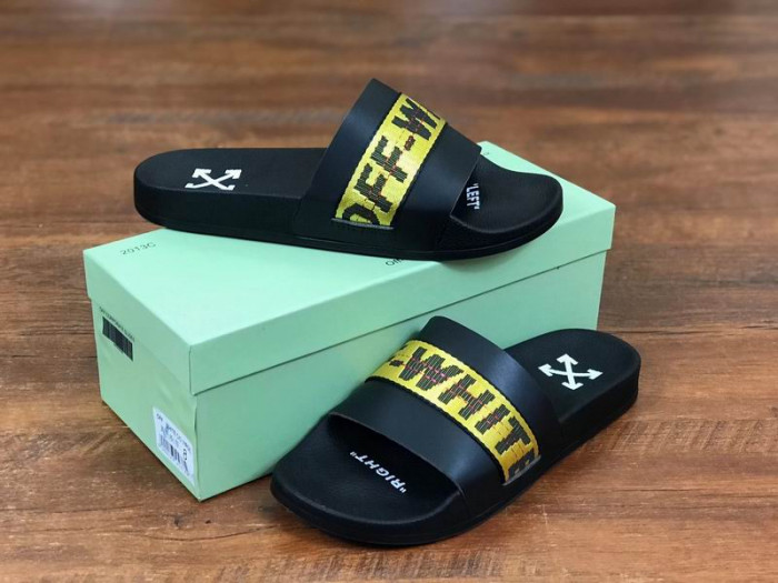 OFF-WHITE SLIPPERS - CCSHOES