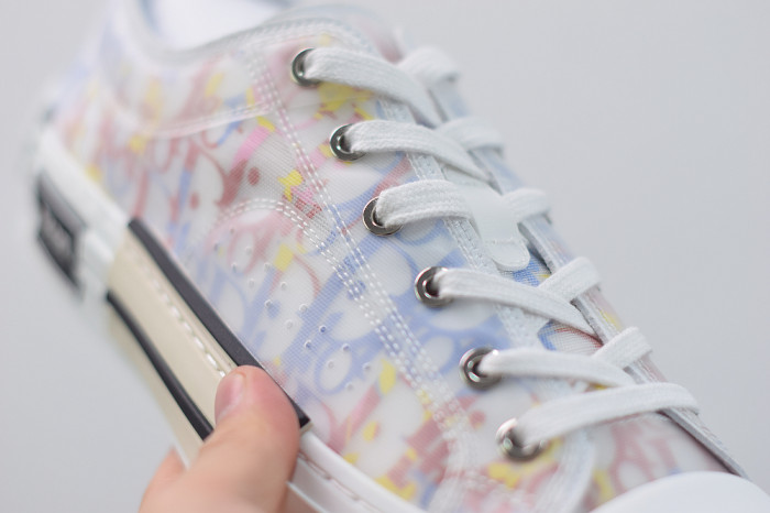 DR B23 OBLIQUE LOW TOP “CD Ghosting" - CCSHOES