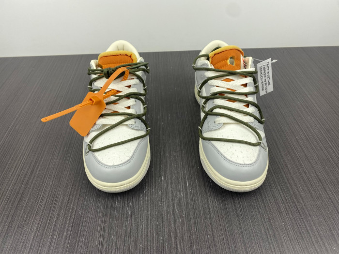 Nike Dunk Low Off-White Lot 22 DM1602-124 - CCSHOES