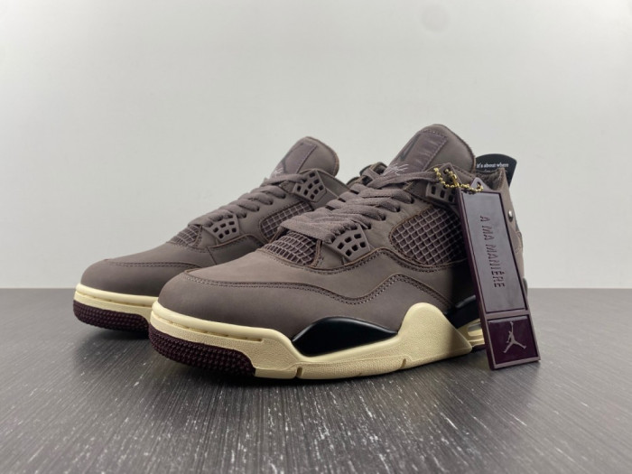 AIR JORDAN 4 RETRO A MA MANIÉRE VIOLET ORE DV6773-220 - CCSHOES