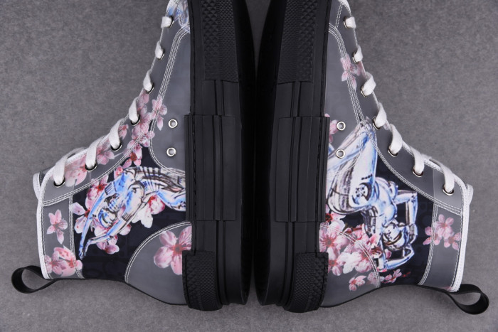 DR B23 OBLIQUE HIGH TOP SNEAKER - CCSHOES