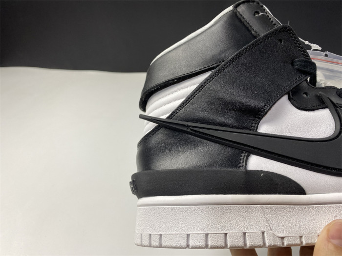 Nike Dunk High Ambush Black White CU7544-001 - CCSHOES