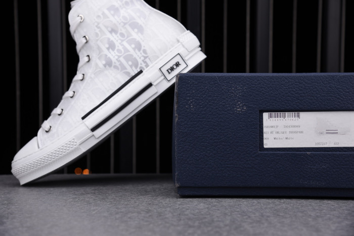 DR B23 OBLIQUE HIGH TOP SNEAKER - CCSHOES