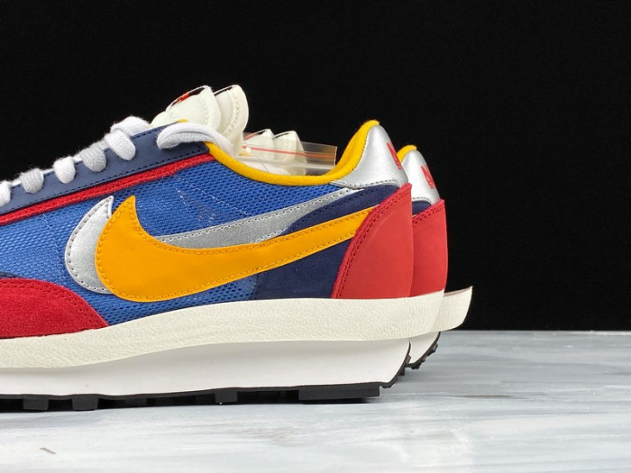 Sacai x Nike LDWaffle Trainer “Varsity Blue/Varsity Red” BV0073-400 - CCSHOES