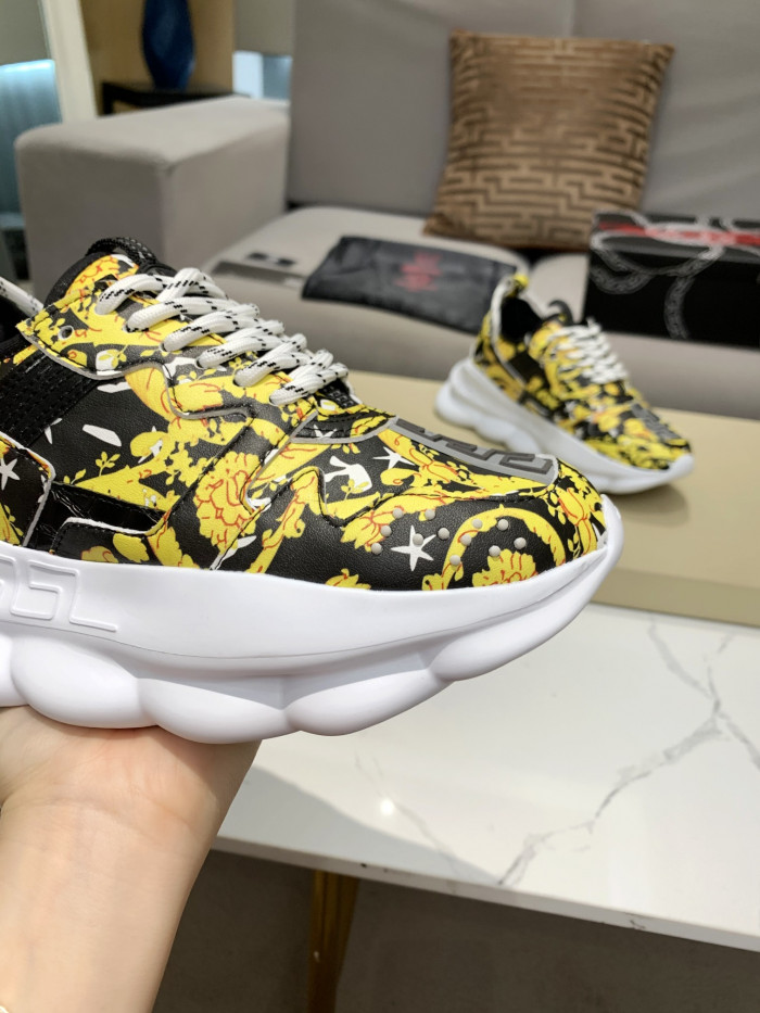 Versac CHAIN REACTION SNEAKERS - CCSHOES