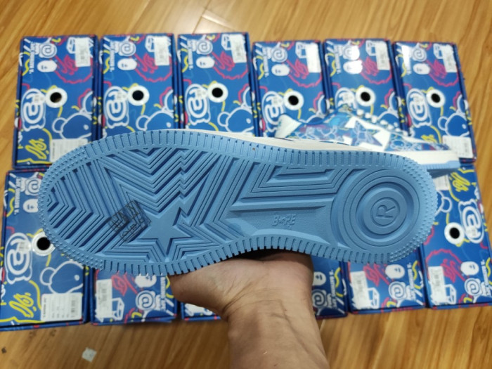 A BATHING APE MARVEL BAPE STA - CCSHOES